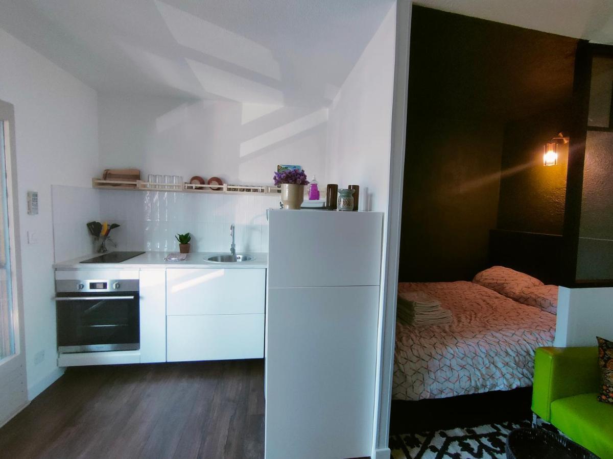 Le Cube Apartment Palavas-les-Flots Bagian luar foto